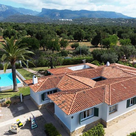 Ideal House For Two Families With Pool And Barbecue Palmanyola Luaran gambar