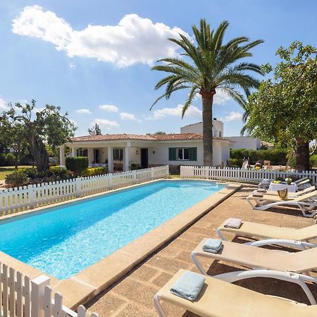 Ideal House For Two Families With Pool And Barbecue Palmanyola Luaran gambar