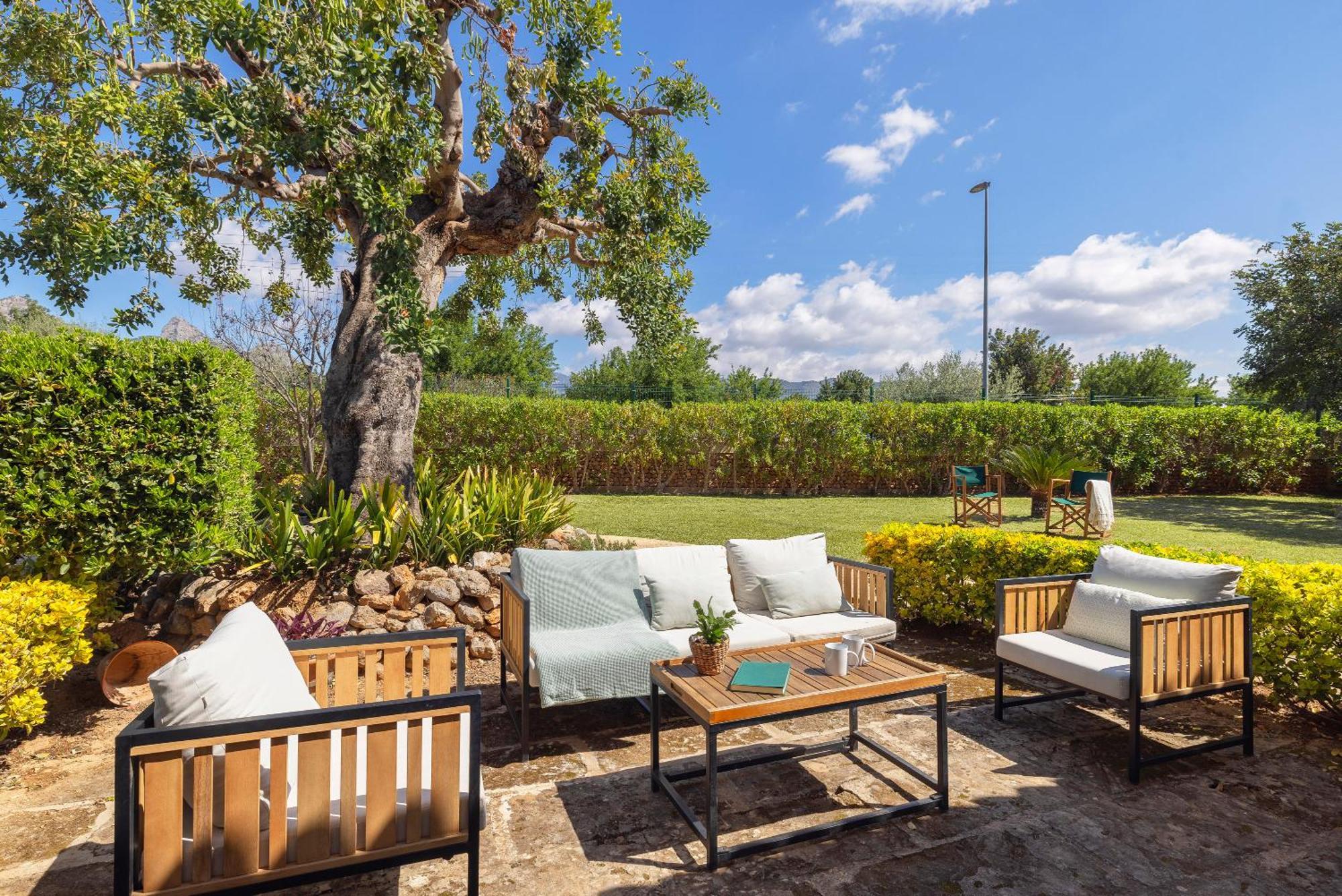 Ideal House For Two Families With Pool And Barbecue Palmanyola Luaran gambar