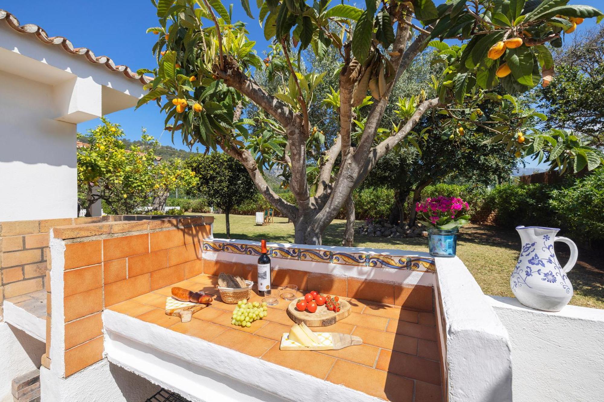 Ideal House For Two Families With Pool And Barbecue Palmanyola Luaran gambar
