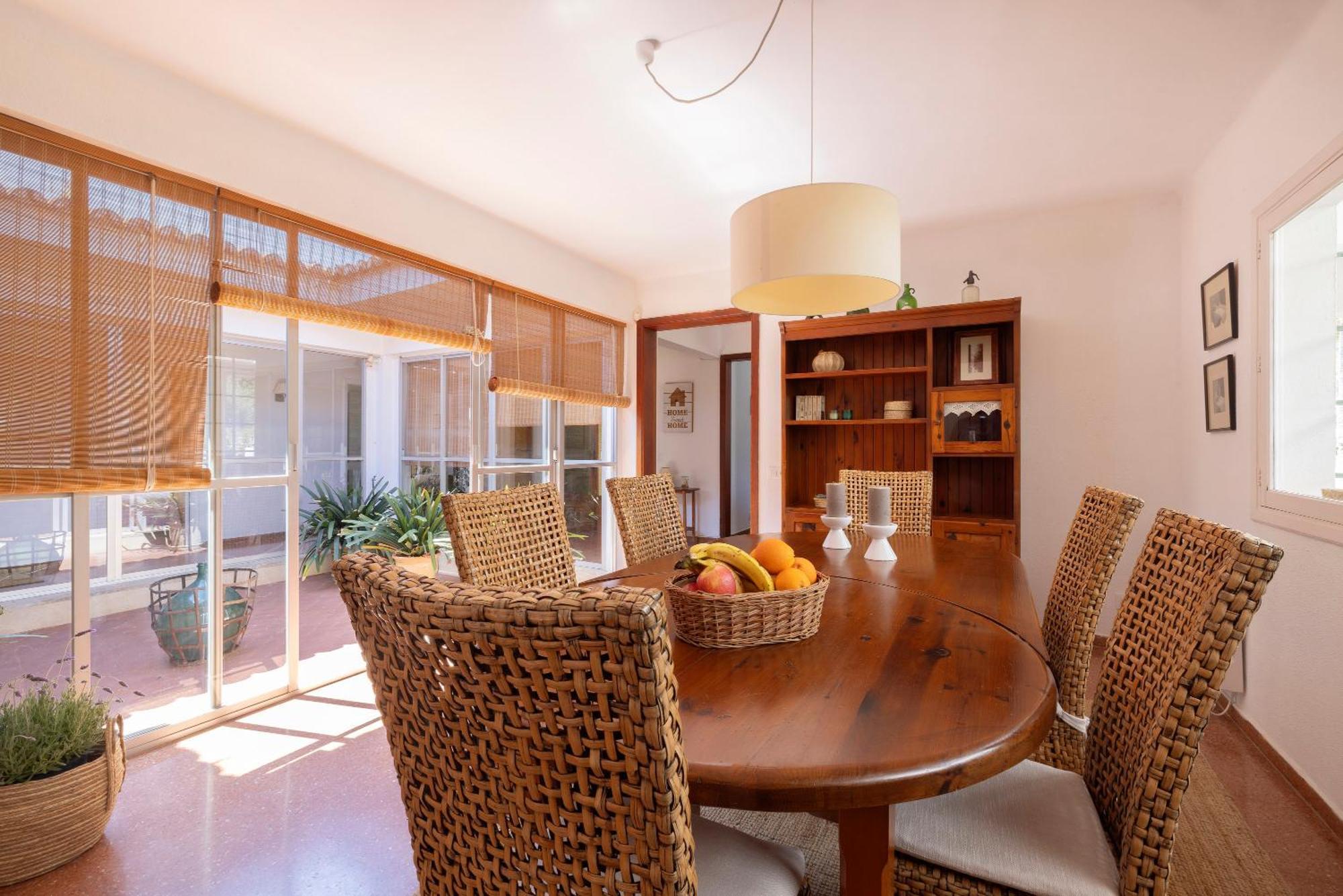 Ideal House For Two Families With Pool And Barbecue Palmanyola Luaran gambar