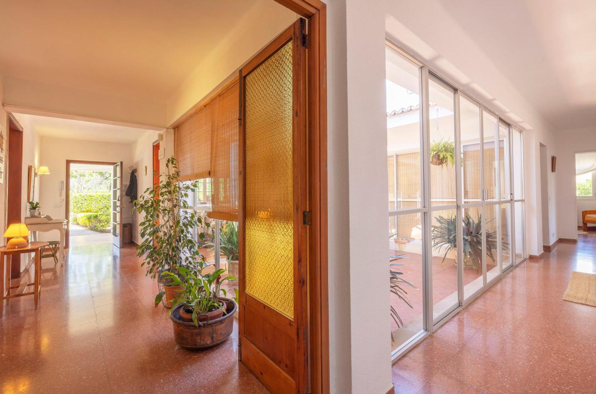 Ideal House For Two Families With Pool And Barbecue Palmanyola Luaran gambar