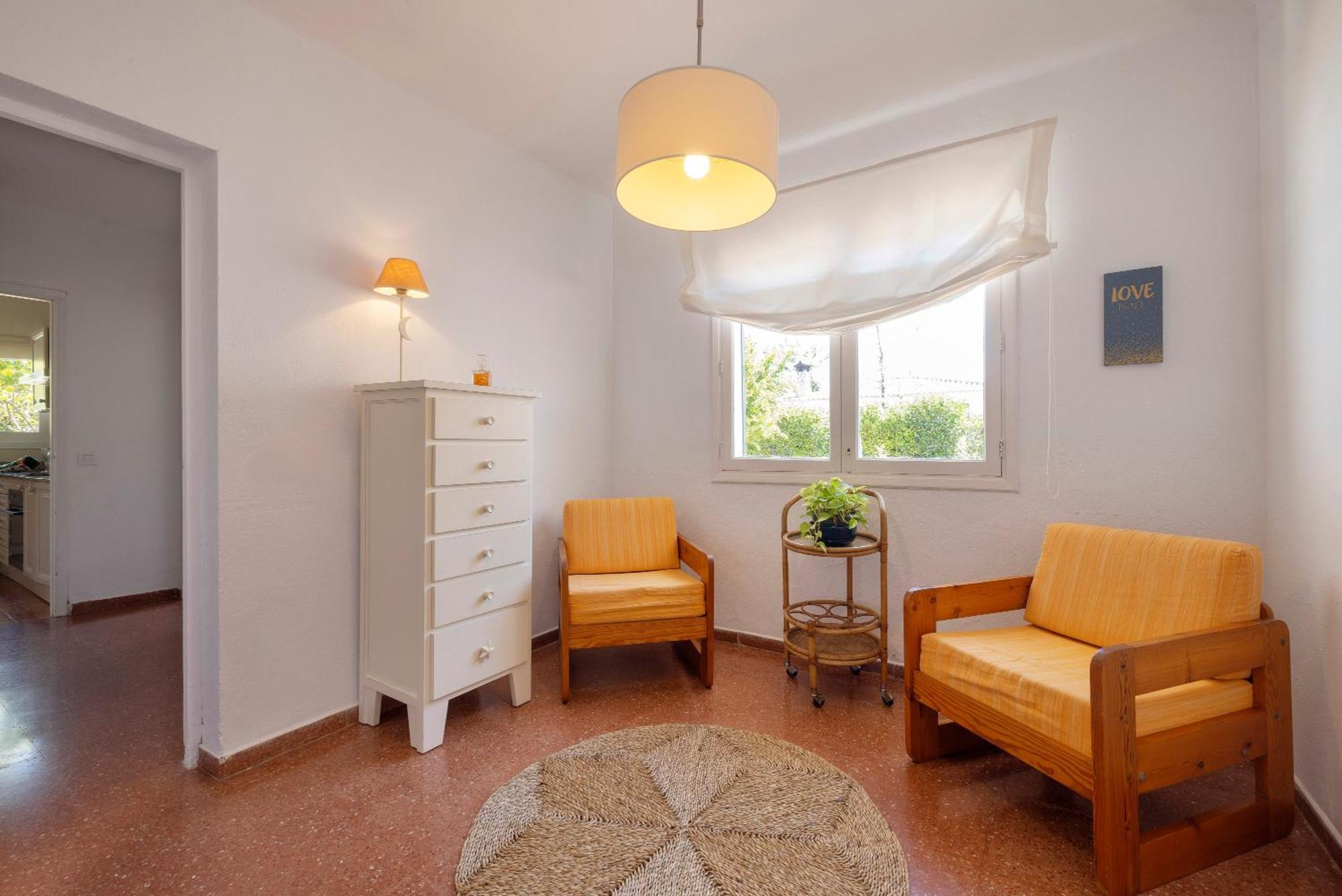 Ideal House For Two Families With Pool And Barbecue Palmanyola Luaran gambar